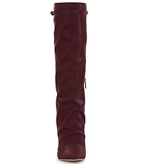Jessica Simpson Paeril Buckle Detail Knee High Boots