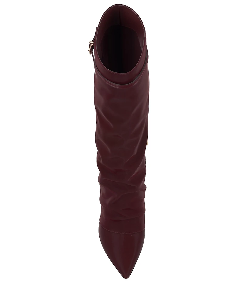 Jessica Simpson Paeril Buckle Detail Knee High Boots