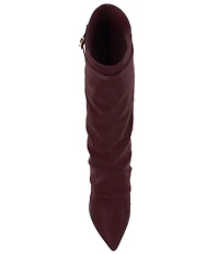 Jessica Simpson Paeril Buckle Detail Knee High Boots