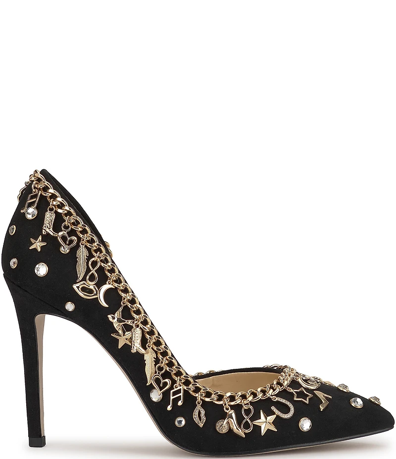 Jessica Simpson Palias Charm d'Orsay Pumps