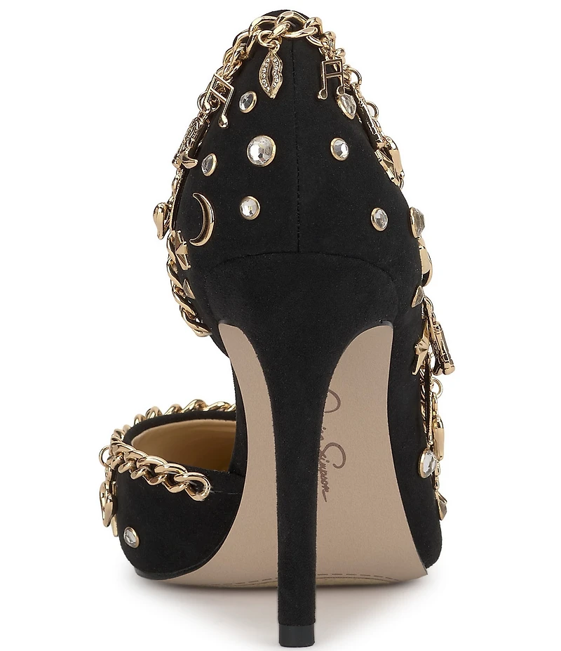 Jessica Simpson Palias Charm d'Orsay Pumps