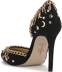 Jessica Simpson Palias Charm d'Orsay Pumps