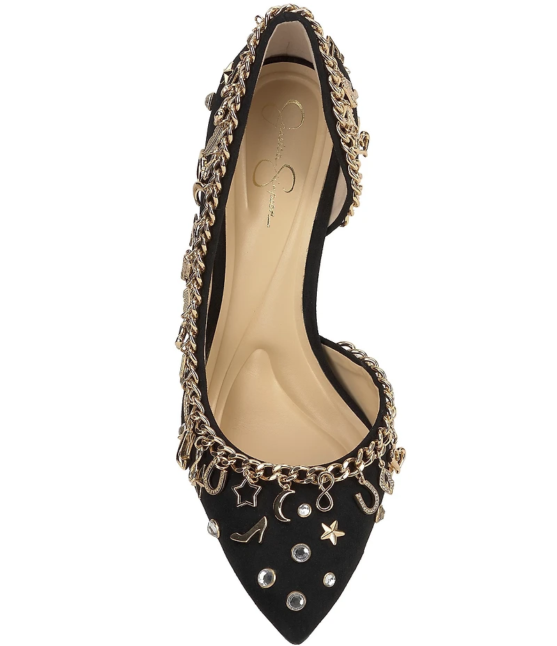 Jessica Simpson Palias Charm d'Orsay Pumps