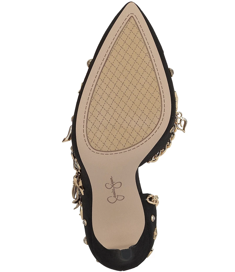 Jessica Simpson Palias Charm d'Orsay Pumps