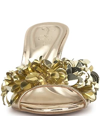 Jessica Simpson Palora Sequin Dress Slide Sandals