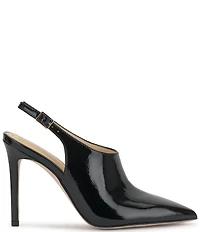 Jessica Simpson Pavie Patent Pointed Toe Stiletto Mules