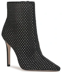 Jessica Simpson Pazra Rhinestone Embellished Stiletto Booties