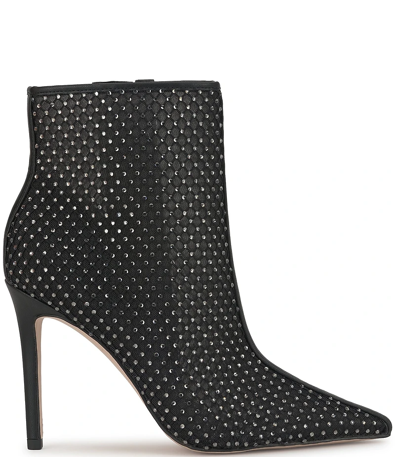 Jessica Simpson Pazra Rhinestone Embellished Stiletto Booties
