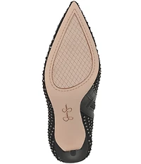 Jessica Simpson Pazra Rhinestone Embellished Stiletto Booties
