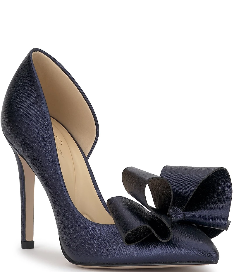 Jessica Simpson Penari Bow d'Orsay Pumps