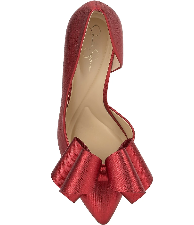 Jessica Simpson Penari Bow d'Orsay Pumps