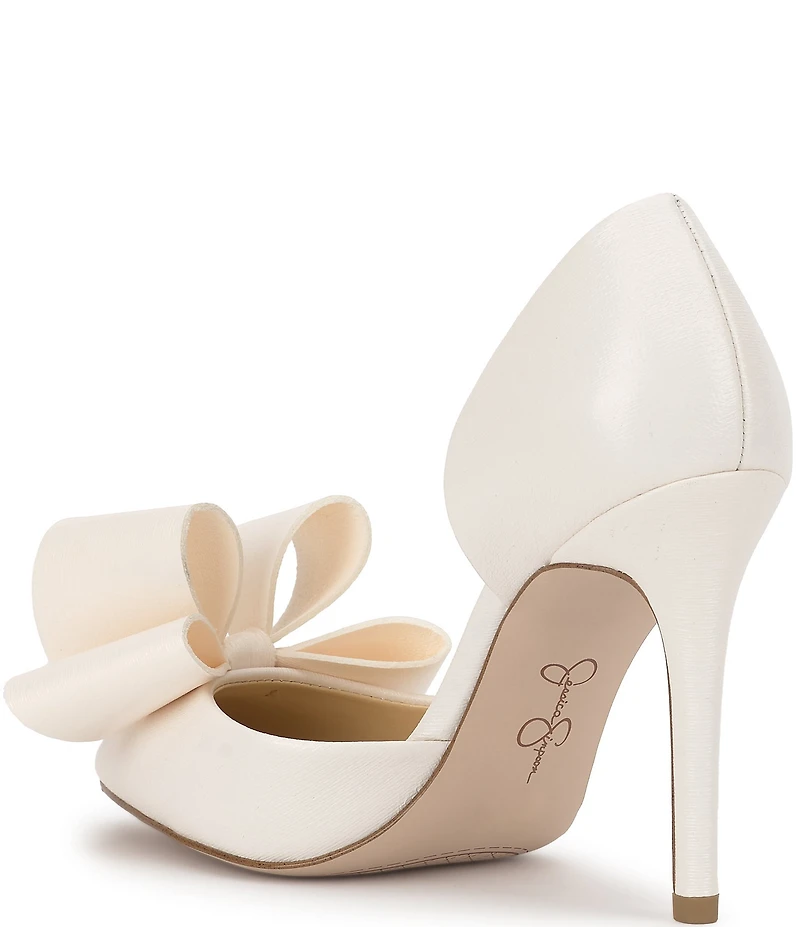 Jessica Simpson Penari Bow d'Orsay Pumps
