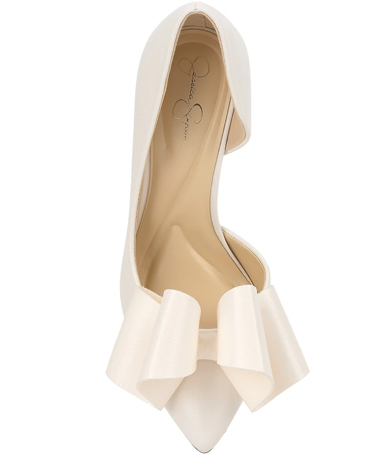 Jessica Simpson Penari Bow d'Orsay Pumps