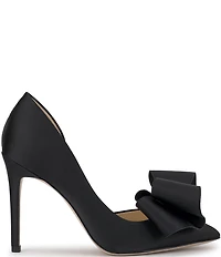 Jessica Simpson Penari Satin Bow d'Orsay Pumps