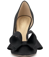 Jessica Simpson Penari Satin Bow d'Orsay Pumps