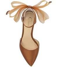 Jessica Simpson Phindies Oversized Tulle Bow Back Dress Pumps
