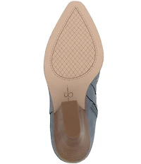 Jessica Simpson Piarin Fringe Studded Western Boots