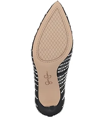 Jessica Simpson Piviano Rhinestone Mesh Pumps