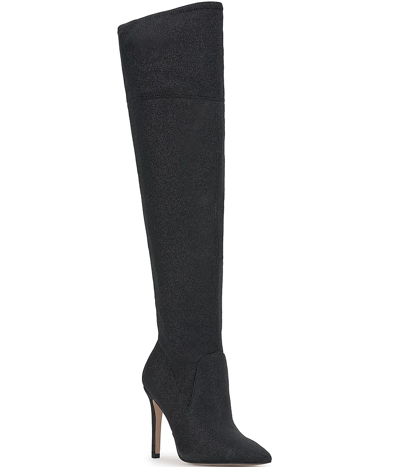 Jessica Simpson Ponseta Glitter Over the Knee Boots