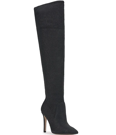 Jessica Simpson Ponseta Glitter Over the Knee Boots