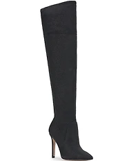 Jessica Simpson Ponseta Glitter Over the Knee Boots