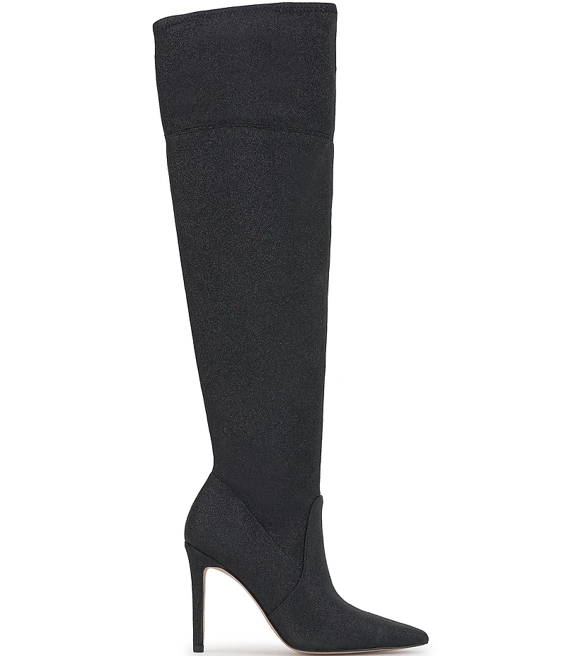 Jessica Simpson Ponseta Glitter Over the Knee Boots