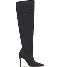 Jessica Simpson Ponseta Glitter Over the Knee Boots