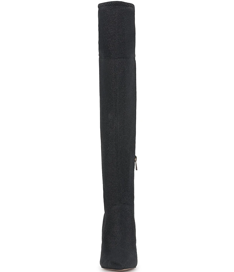 Jessica Simpson Ponseta Glitter Over the Knee Boots