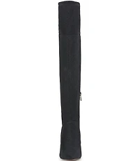 Jessica Simpson Ponseta Glitter Over the Knee Boots