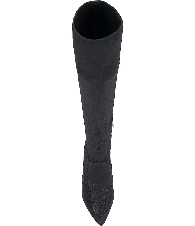 Jessica Simpson Ponseta Glitter Over the Knee Boots