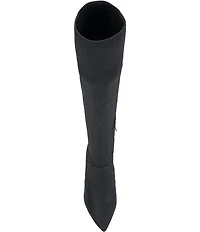 Jessica Simpson Ponseta Glitter Over the Knee Boots