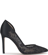 Jessica Simpson Prizma 8 Floral Lace d'Orsay Pumps
