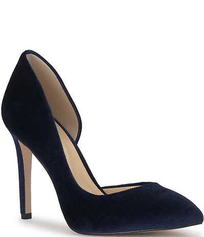 Jessica Simpson Prizma 8 Velvet d'Orsay Pumps