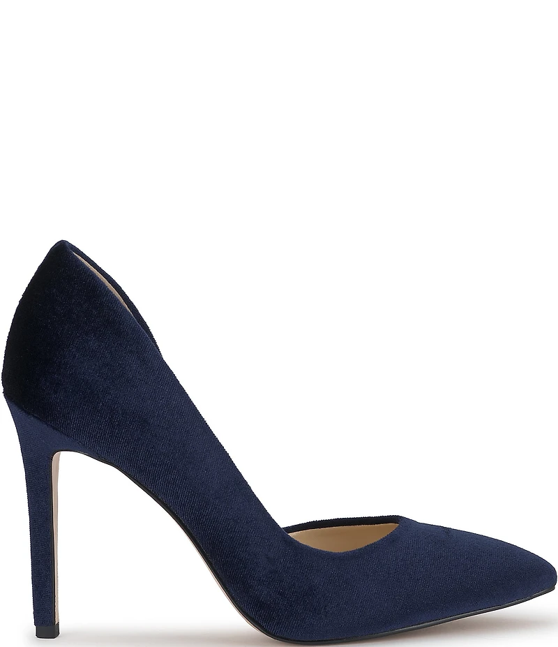 Jessica Simpson Prizma 8 Velvet d'Orsay Pumps