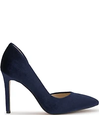 Jessica Simpson Prizma 8 Velvet d'Orsay Pumps