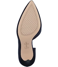 Jessica Simpson Prizma 8 Velvet d'Orsay Pumps