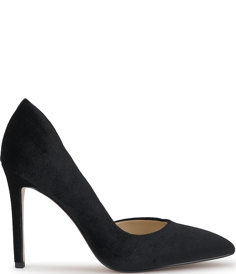 Jessica Simpson Prizma 8 Velvet d'Orsay Pumps
