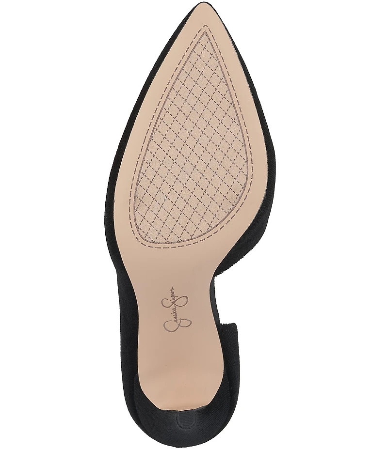Jessica Simpson Prizma 8 Velvet d'Orsay Pumps