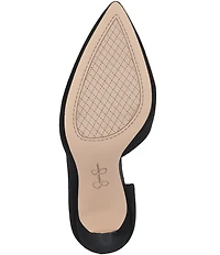 Jessica Simpson Prizma 8 Velvet d'Orsay Pumps