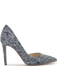 Jessica Simpson Prizma Denim d'Orsay Pumps