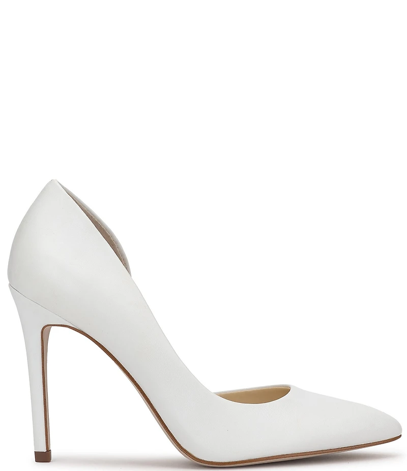 Jessica Simpson Prizma Leather d'Orsay Pumps