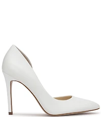 Jessica Simpson Prizma Leather d'Orsay Pumps