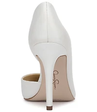 Jessica Simpson Prizma Leather d'Orsay Pumps