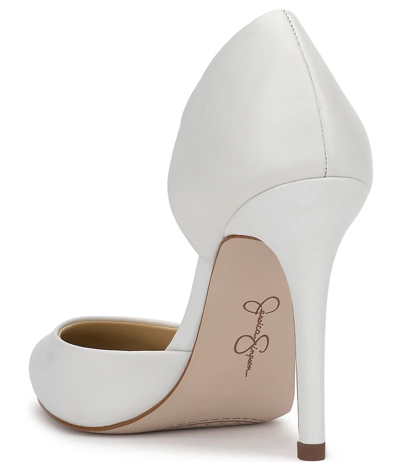 Jessica Simpson Prizma Leather d'Orsay Pumps