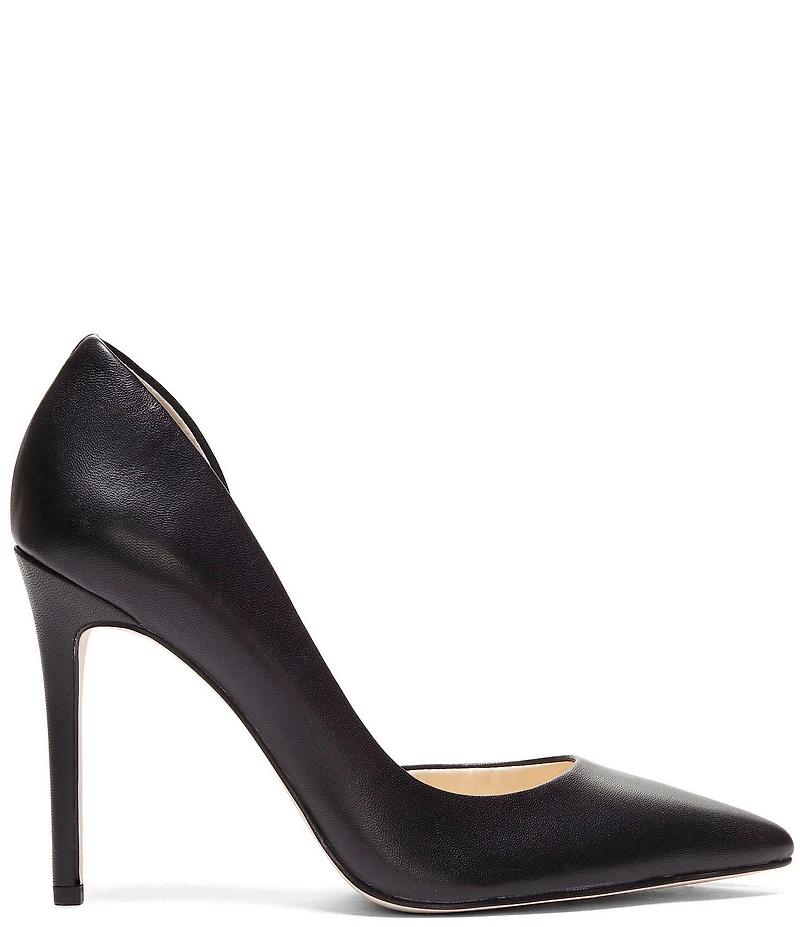 Jessica Simpson Prizma Leather d'Orsay Pumps