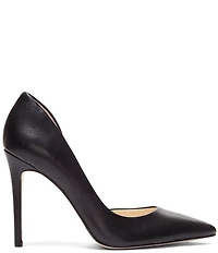 Jessica Simpson Prizma Leather d'Orsay Pumps
