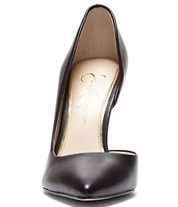 Jessica Simpson Prizma Leather d'Orsay Pumps