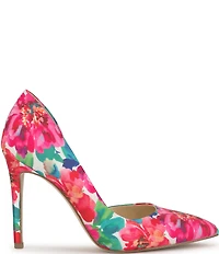 Jessica Simpson Prizma Floral d'Orsay Pumps