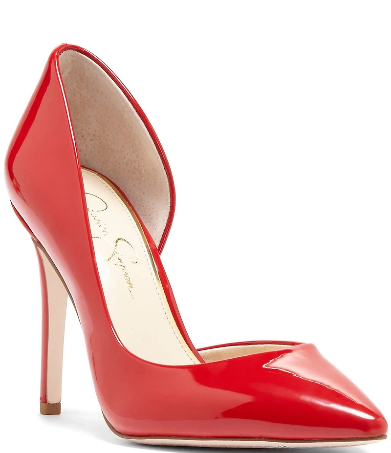 Jessica Simpson Prizma Patent d'Orsay Pumps
