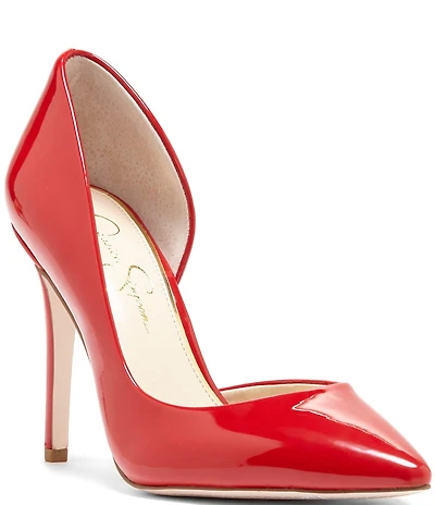 Jessica Simpson Prizma Patent d'Orsay Pumps